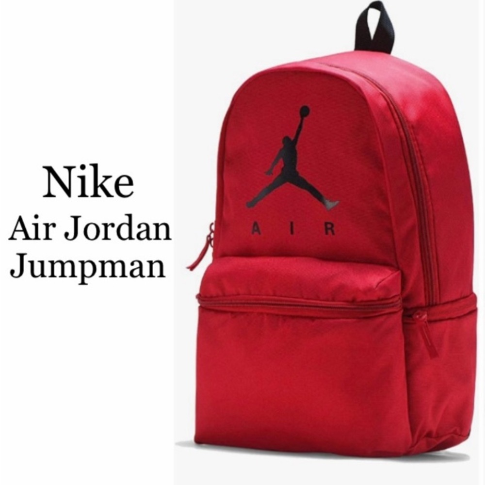 Nike Air Jordan Jumpman Red Backpack